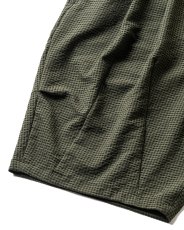 画像8: TIGHTBOOTH/SEERSUCKER BIG SHORTS（Olive）［シアサッカービッグショーツ-25夏］ (8)