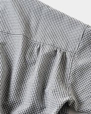 画像8: TIGHTBOOTH/SEERSUCKER ALOHA（B/W Gingham）［シアサッカーアロハ-25夏］ (8)