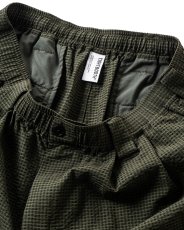画像4: TIGHTBOOTH/SEERSUCKER BIG SHORTS（Olive）［シアサッカービッグショーツ-25夏］ (4)
