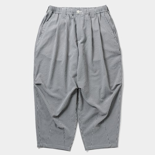 他の写真1: TIGHTBOOTH/SEERSUCKER BALLOON PANTS（B/W Gingham）［シアサッカーバルーンパンツ-25夏］