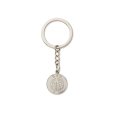 画像2: BlackEyePatch/HUNDRED YEN COIN KEYCHAIN（SILVER） (2)
