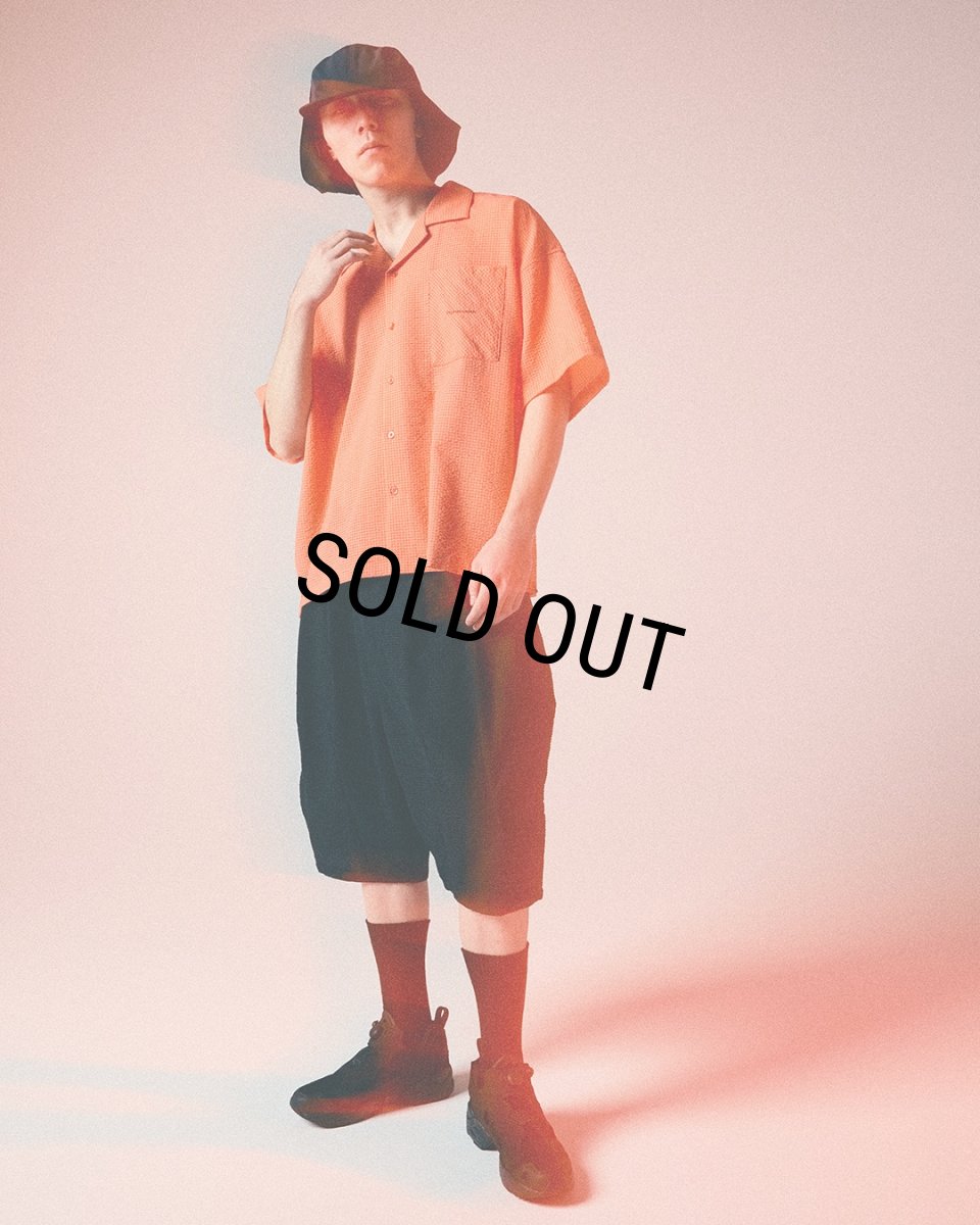 画像3: 【30%OFF】TIGHTBOOTH/SEERSUCKER BIG SHORTS（Black）［シアサッカービッグショーツ-25夏］ (3)