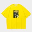 画像1: TIGHTBOOTH/RUN S/S T-SHIRT（Yellow）［プリントT-25夏］ (1)