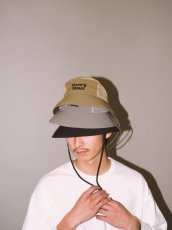 画像4: ROUGH AND RUGGED/SUN HAT（BLACK）［サンハット-25春夏］ (4)