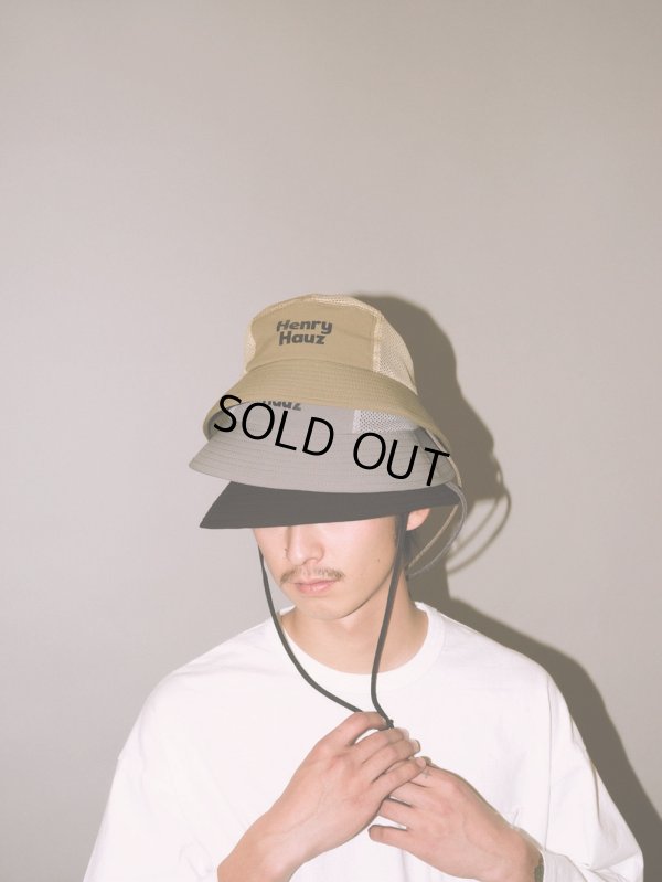 画像4: ROUGH AND RUGGED/SUN HAT（BLACK）［サンハット-25春夏］