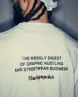 画像4: BlackEyePatch/TOP CHART LOGO TEE（NAVY） (4)