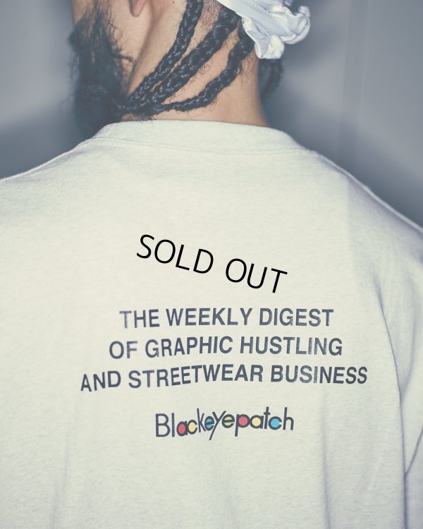 画像4: BlackEyePatch/TOP CHART LOGO TEE（ASH）