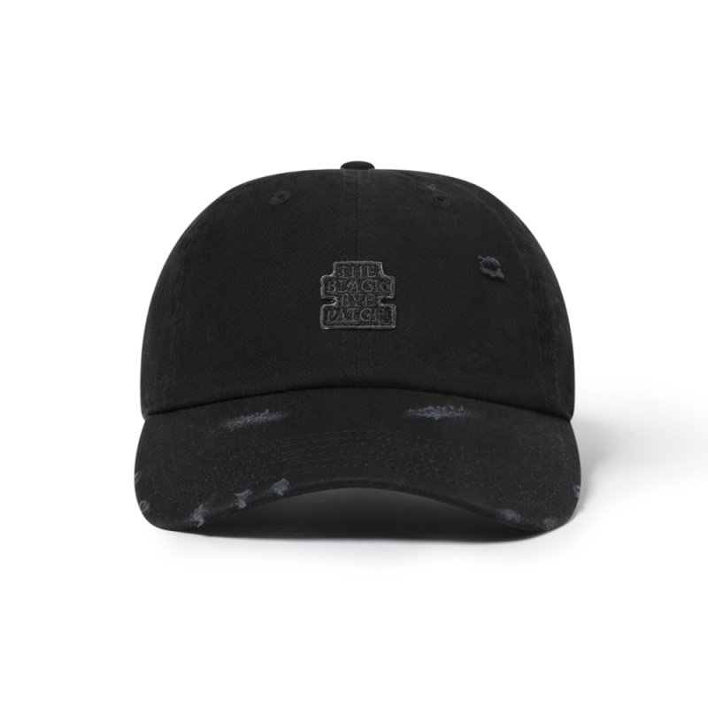 画像1: BlackEyePatch/DAMAGED SMALL OG CAP（BLACK）