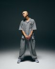 画像11: TIGHTBOOTH/SEERSUCKER ALOHA（B/W Gingham）［シアサッカーアロハ-25夏］
