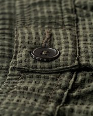 画像6: TIGHTBOOTH/SEERSUCKER BIG SHORTS（Olive）［シアサッカービッグショーツ-25夏］ (6)