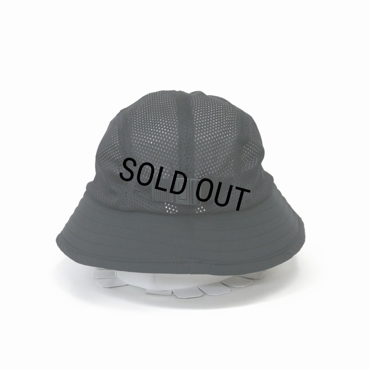 画像3: ROUGH AND RUGGED/SUN HAT（BLACK）［サンハット-25春夏］ (3)