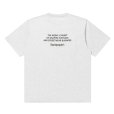 画像2: BlackEyePatch/TOP CHART LOGO TEE（ASH） (2)