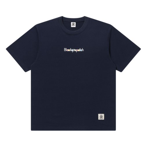 他の写真1: BlackEyePatch/TOP CHART LOGO TEE（NAVY）