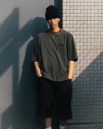 画像5: COOTIE PRODUCTIONS/Pigment Dyed S/S Tee（Black）［ピグメントダイプリントT-25春夏］