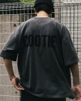 画像6: COOTIE PRODUCTIONS/Pigment Dyed S/S Tee（Black）［ピグメントダイプリントT-25春夏］