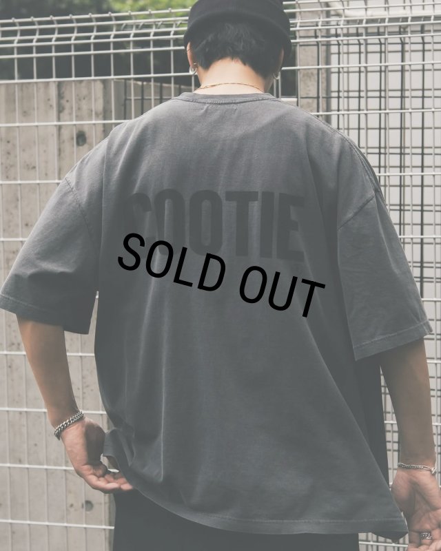 COOTIE PRODUCTIONS/Pigment Dyed S/S Tee（Black）［ピグメントダイ