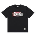 BlackEyePatch/LABEL PACK TEE（BLACK）