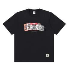 画像1: BlackEyePatch/LABEL PACK TEE（BLACK） (1)