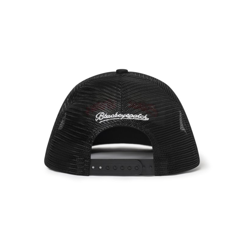画像2: BlackEyePatch/FASTHAND SCRIPT DOLLAR BILL MESH CAP（BLACK）