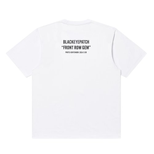 他の写真2: BlackEyePatch/FRONT ROW GEM PHOTO TEE（WHITE）