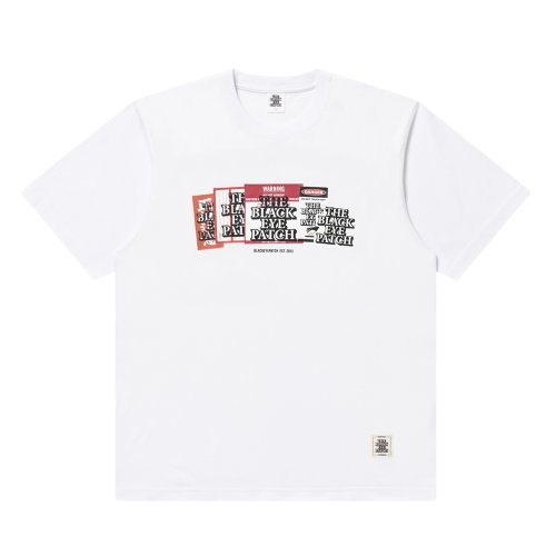 他の写真1: BlackEyePatch/LABEL PACK TEE（WHITE）