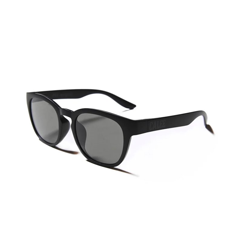 画像1: CALEE/WELLINGTON TYPE UP CYCLE SHADES（BLACK）［サングラス-25春夏］