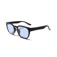 画像1: CALEE/WELLINGTON TYPE UP CYCLE SHADES（BLUE）［サングラス-25春夏］ (1)