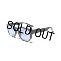 CALEE/WELLINGTON TYPE UP CYCLE SHADES（BLUE）［サングラス-25春夏］