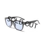 CALEE/WELLINGTON TYPE UP CYCLE SHADES（BLUE）［サングラス-25春夏］