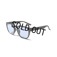 CALEE/WELLINGTON TYPE UP CYCLE SHADES（BLUE）［サングラス-25春夏］