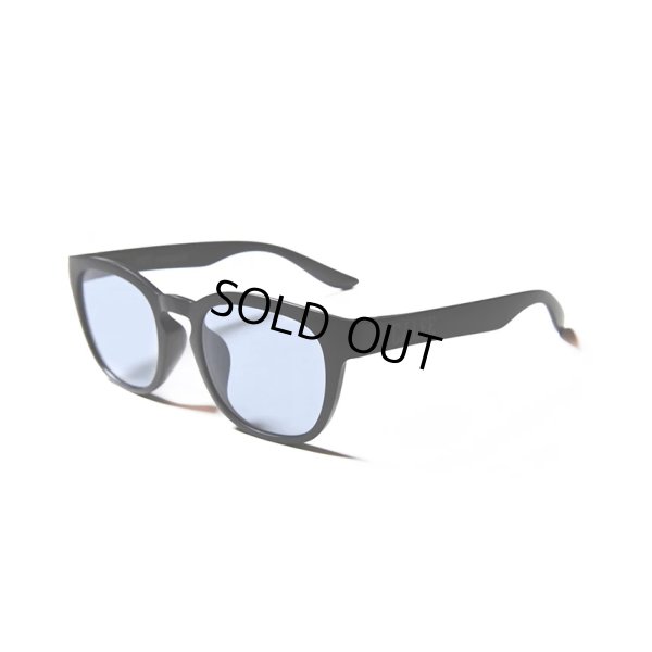 画像1: CALEE/WELLINGTON TYPE UP CYCLE SHADES（BLUE）［サングラス-25春夏］