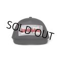 BlackEyePatch/FASTHAND SCRIPT DOLLAR BILL MESH CAP（BLACK）