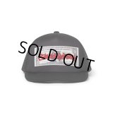 BlackEyePatch/FASTHAND SCRIPT DOLLAR BILL MESH CAP（BLACK）