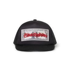 画像1: BlackEyePatch/FASTHAND SCRIPT DOLLAR BILL MESH CAP（BLACK） (1)