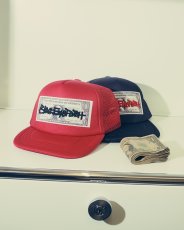 画像3: BlackEyePatch/FASTHAND SCRIPT DOLLAR BILL MESH CAP（BLACK） (3)