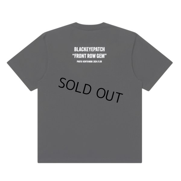画像2: BlackEyePatch/FRONT ROW GEM PHOTO TEE（BLACK）
