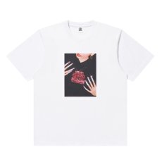 画像1: BlackEyePatch/FRONT ROW GEM PHOTO TEE（WHITE） (1)