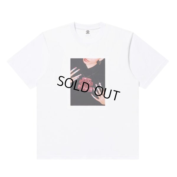 画像1: BlackEyePatch/FRONT ROW GEM PHOTO TEE（WHITE）