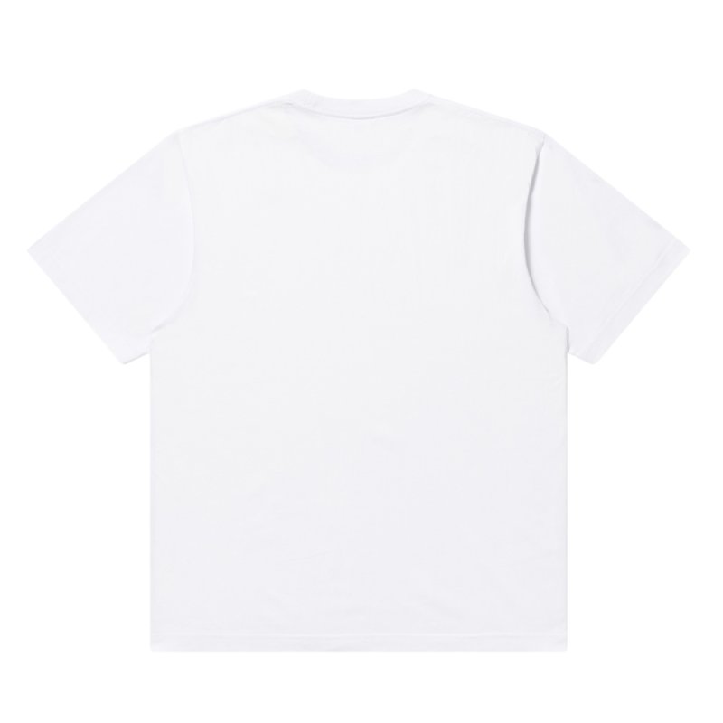画像2: BlackEyePatch/LABEL PACK TEE(WHITE)