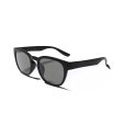 画像1: CALEE/WELLINGTON TYPE UP CYCLE SHADES（BLACK）［サングラス-25春夏］ (1)