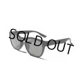 CALEE/WELLINGTON TYPE UP CYCLE SHADES（BLACK）［サングラス-25春夏］