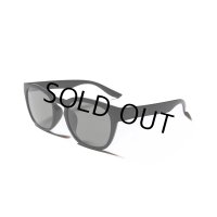 CALEE/WELLINGTON TYPE UP CYCLE SHADES（BLACK）［サングラス-25春夏］