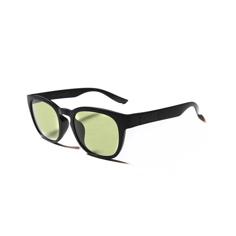 画像1: CALEE/WELLINGTON TYPE UP CYCLE SHADES（GREEN）［サングラス-25春夏］