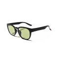 CALEE/WELLINGTON TYPE UP CYCLE SHADES（GREEN）［サングラス-25春夏］