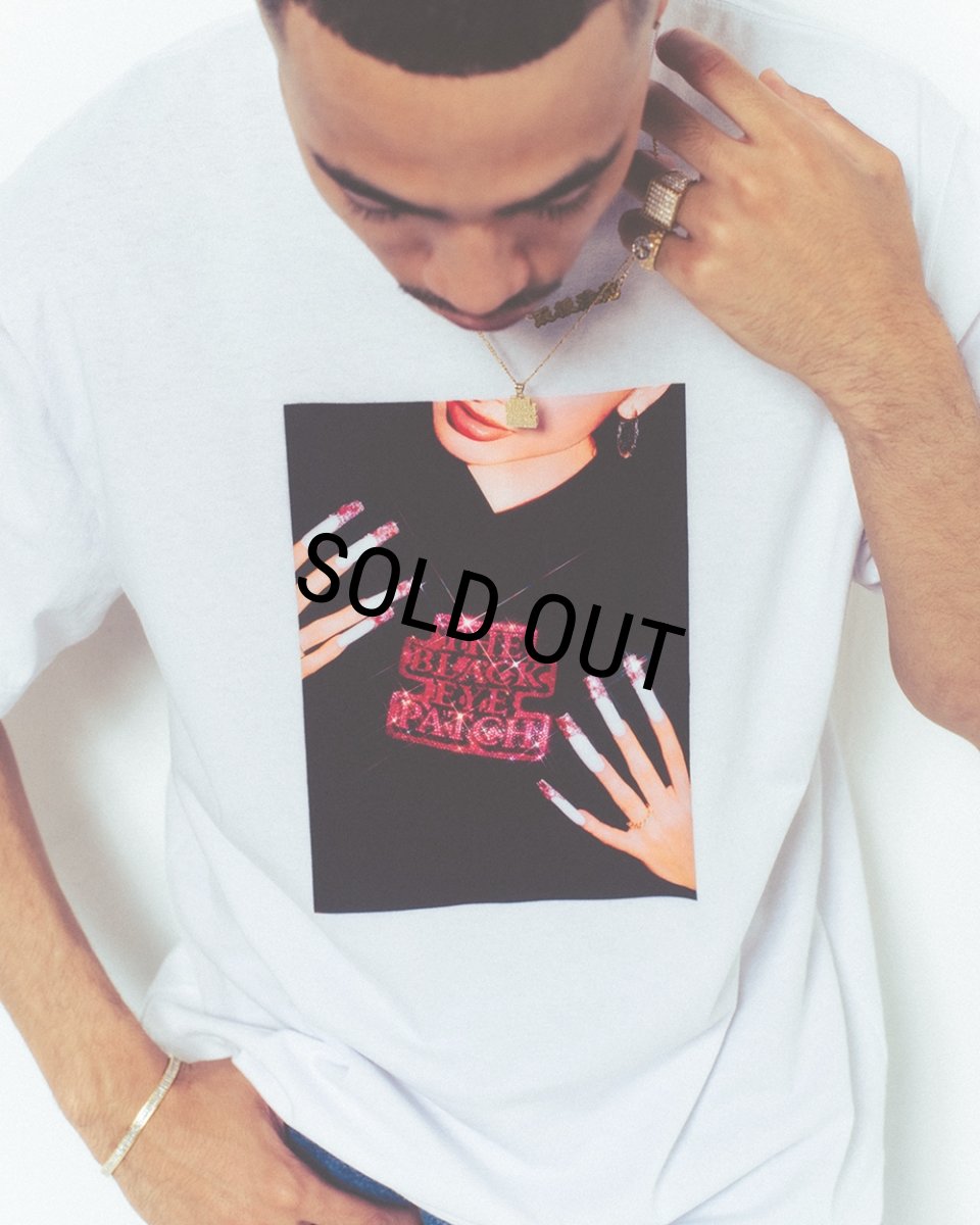 画像3: BlackEyePatch/FRONT ROW GEM PHOTO TEE（BLACK） (3)