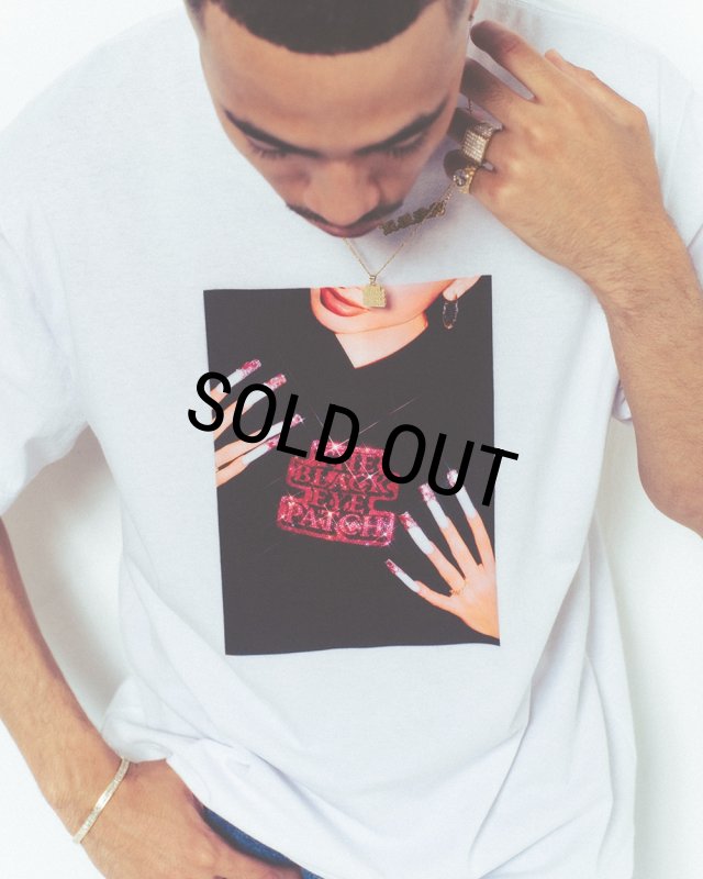 BlackEyePatch/FRONT ROW GEM PHOTO TEE（BLACK） - JONAS