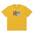 画像1: BlackEyePatch/DANCEHALL RADIO TEE（MUSTARD） (1)