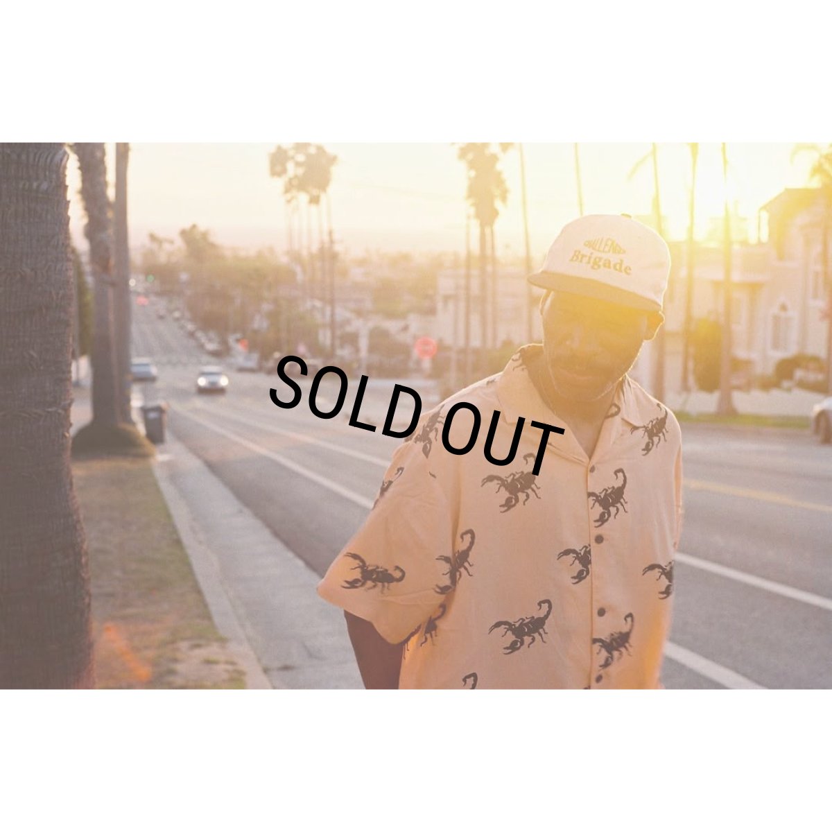 画像3: CHALLENGER/S/S SCORPION SHIRT（LT PURPLE）［スコーピオンシャツ-25春夏］ (3)