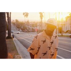 画像3: CHALLENGER/S/S SCORPION SHIRT（LT PURPLE）［スコーピオンシャツ-25春夏］ (3)