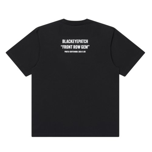 他の写真2: BlackEyePatch/FRONT ROW GEM PHOTO TEE（BLACK）